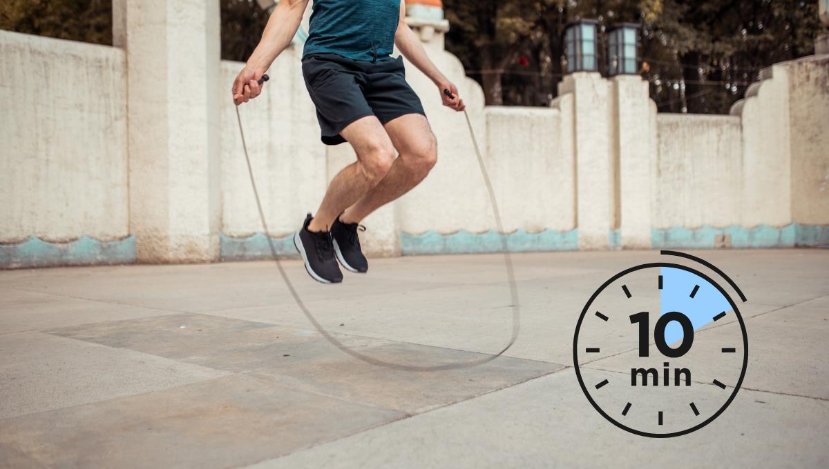 El ejercicio que en 10 minutos iguala a 30 minutos de running